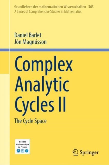 Cycles Analytiques Complexes II