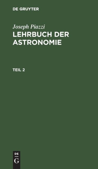 Lehrbuch der Astronomie