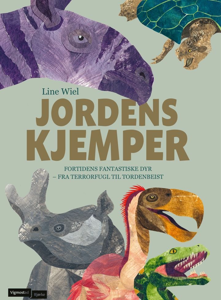 Jordens kjemper - fortidens fantastiske dyr - fra terrorfugl til tordenbeist