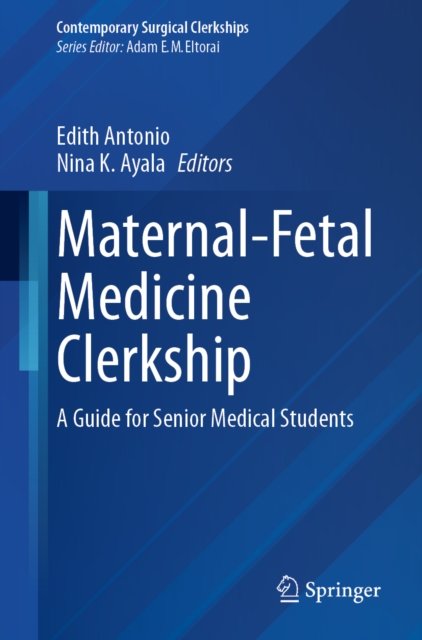 Maternal-Fetal Medicine? Clerkship