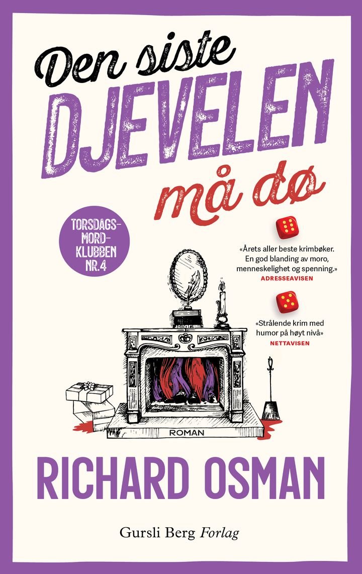 Den siste djevelen må dø av Richard Osman