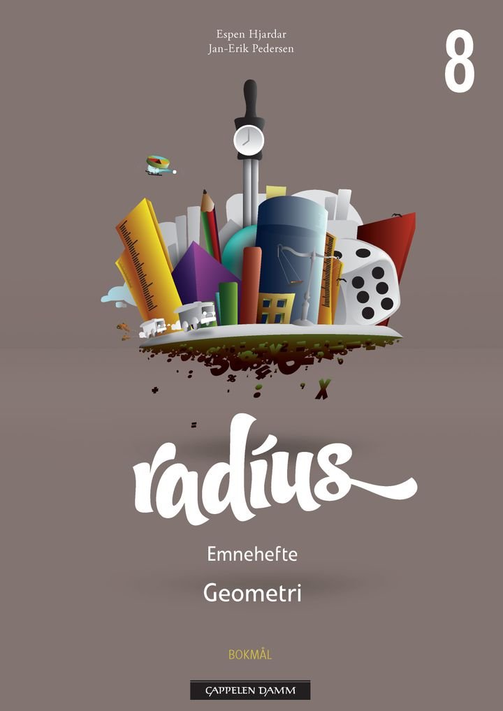 Radius 8 - emnehefte : geometri