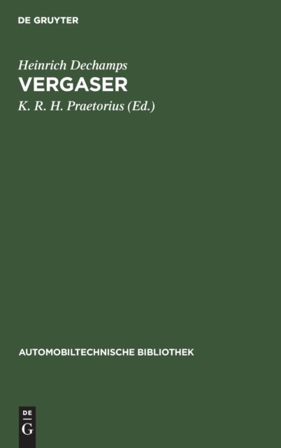 Vergaser