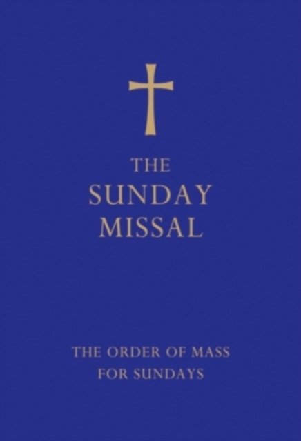 SUNDAY MISSAL BLUE HB