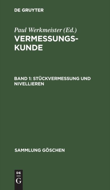Stückvermessung Und Nivellieren