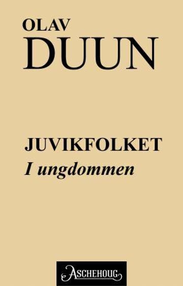 I ungdommen