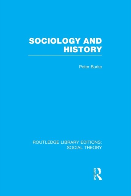Sociology and History