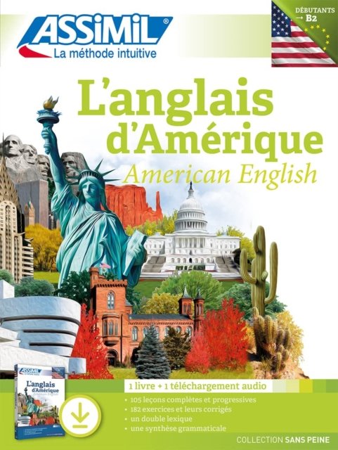 Anglais D''Amerique Pack Tel