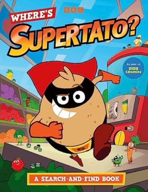 Where''s Supertato? A Search-and-Find Book
