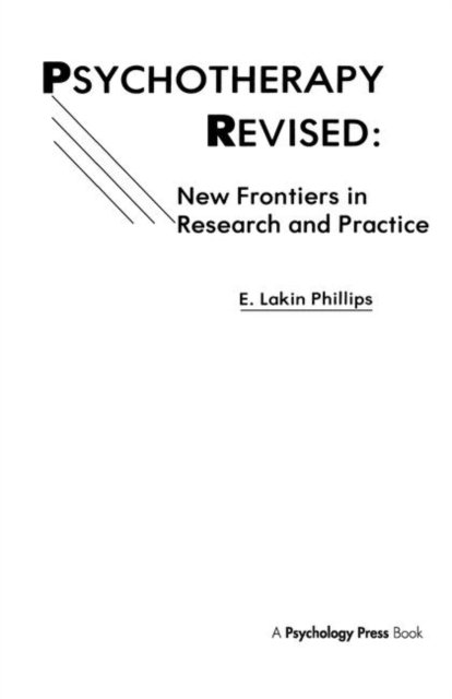 Psychotherapy Revised