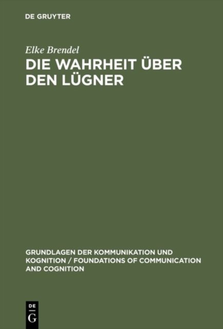 Die Wahrheit uber den Lugner