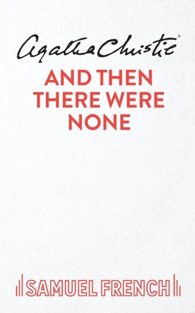 And Then There Were None