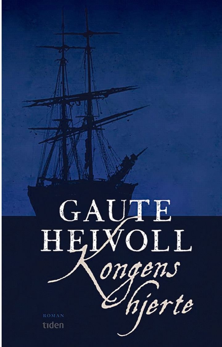 Kongens hjerte - roman