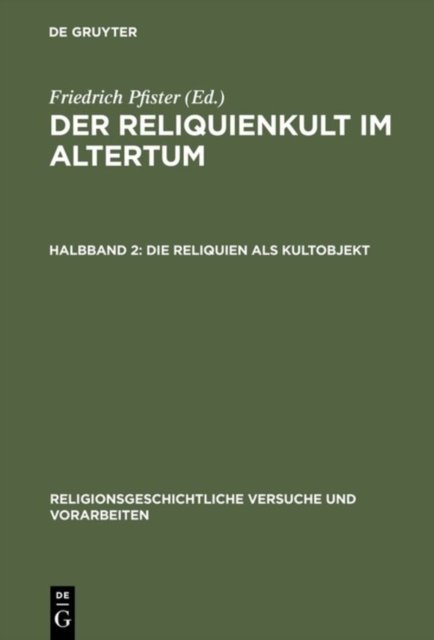 Reliquien als Kultobjekt