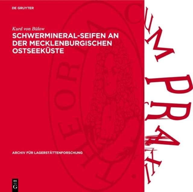 Schwermineral-Seifen an Der Mecklenburgischen Ostseekuste