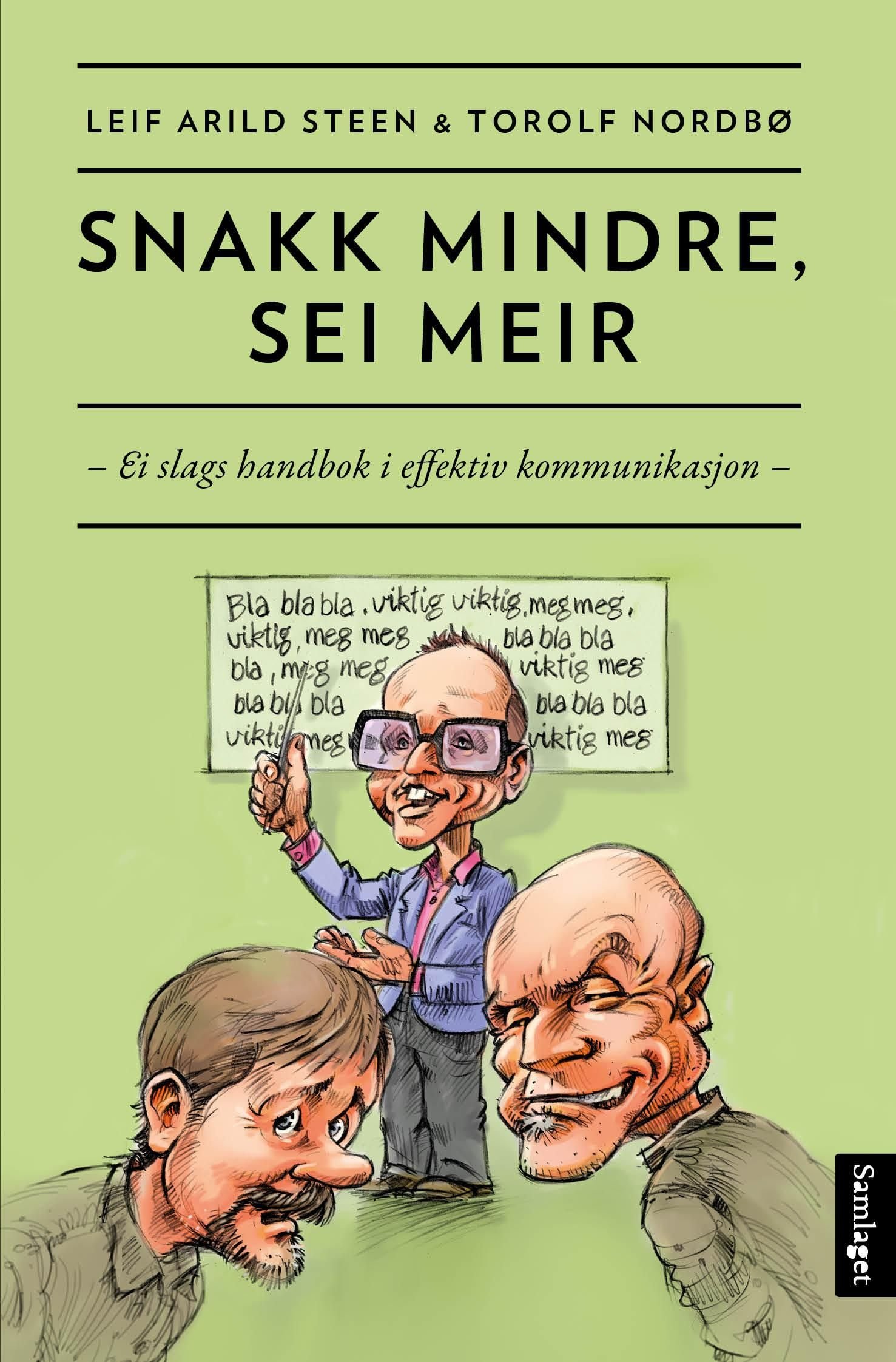 Snakk mindre, sei meir - ei slags handbok i effektiv kommunikasjon