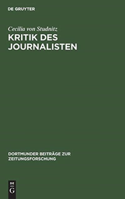 Kritik des Journalisten