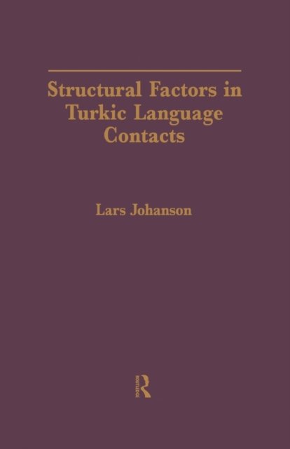 Structural Factors in Turkic Language Contacts