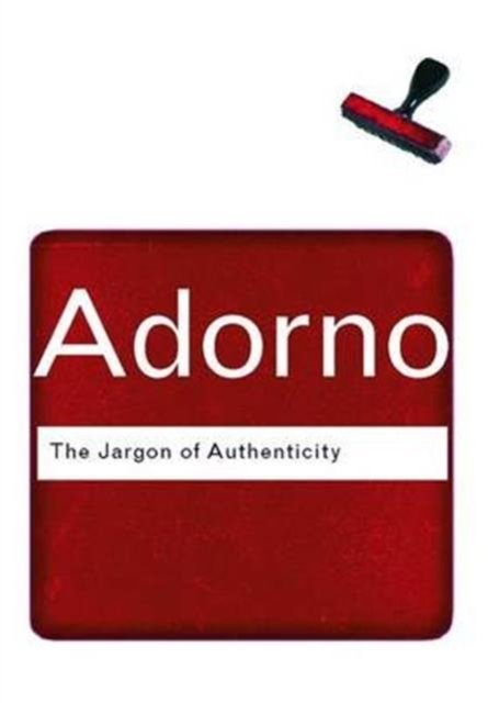 The Jargon of Authenticity