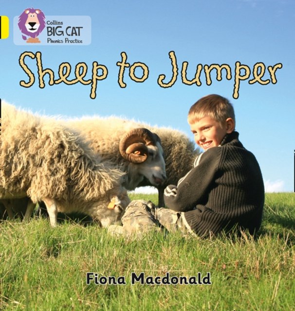 BIG CAT PHONICS -  SHEEP YARN