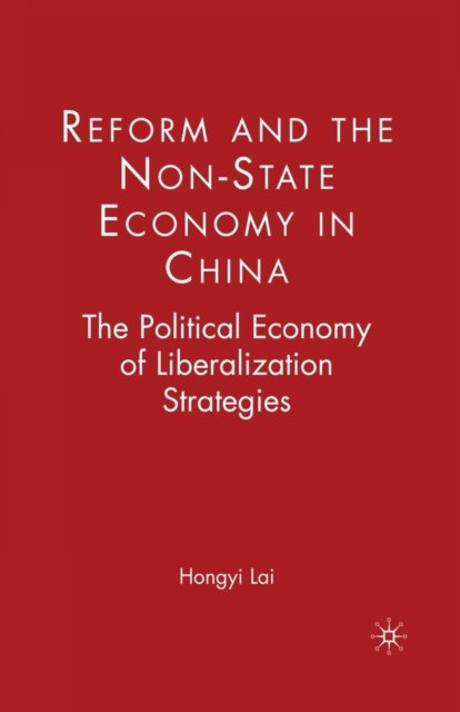 Reform and the Non-State Economy in China
