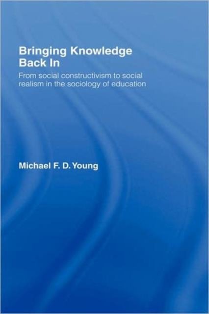Bringing Knowledge Back In