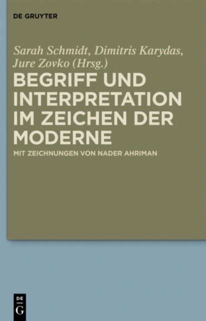 Begriff Und Interpretation Im Zeichen Der Moderne