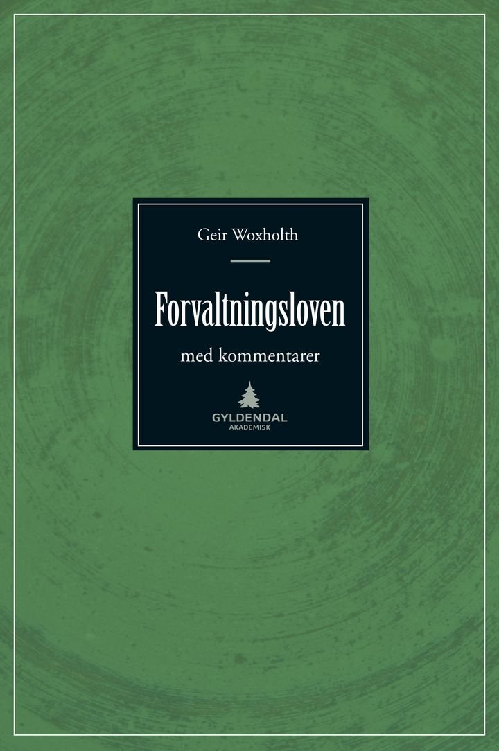 Forvaltningsloven - kommentarutgave