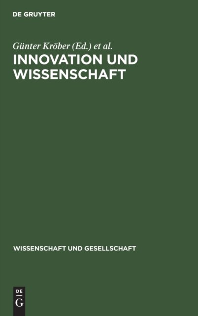 Innovation Und Wissenschaft