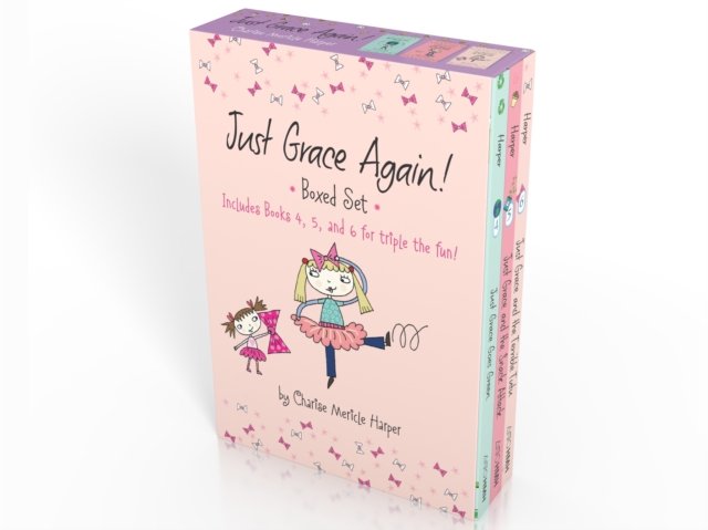 The Just Grace Again! Box Set: Books 4-6