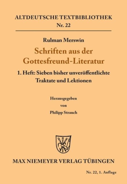 Schriften aus der Gottesfreund-Literatur