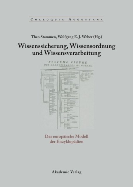 Wissenssicherung, Wissensordnung Und Wissensverarbeitung