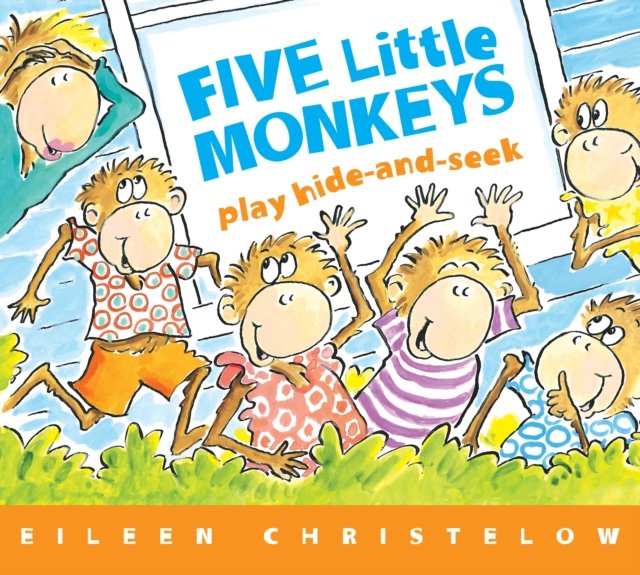 Five Little Monkeys Play Hide and Seek Board Book