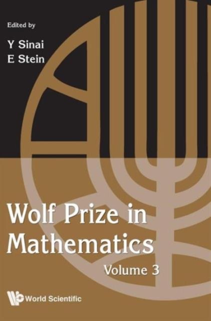 WOLF PRIZE IN MATHEMATICS, VOLUME 3