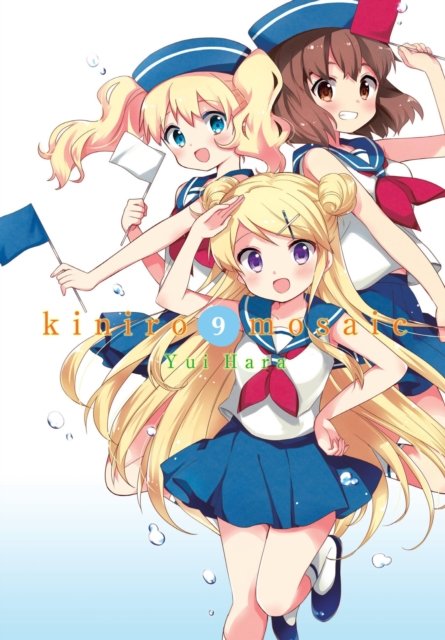 Kiniro Mosaic 9