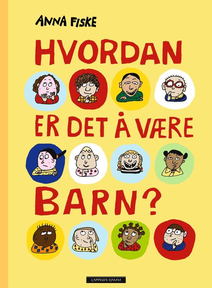 Hvordan er det å være barn?