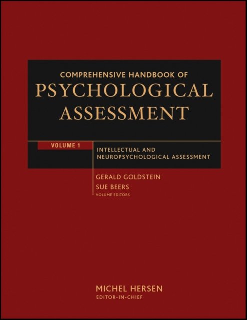 Comprehensive Handbook of Psychological Assessment – Intellectual and Neuropsychological Assessment V 1