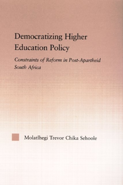 Democratising Higher Education Policy