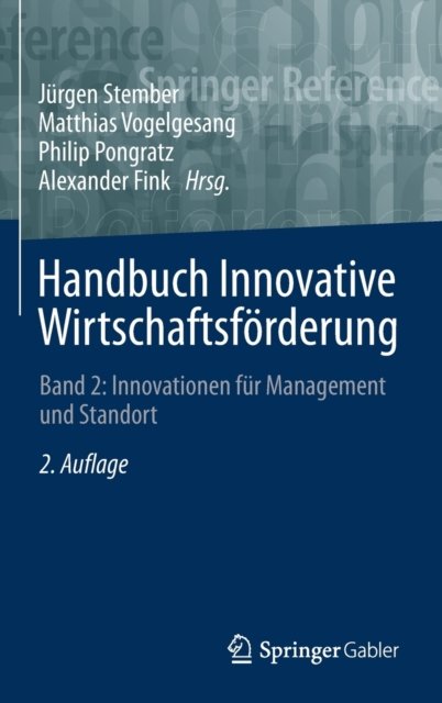 Handbuch Innovative Wirtschaftsforderung