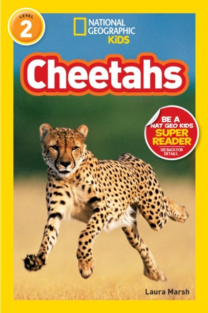 National Geographic Kids Readers: Cheetahs