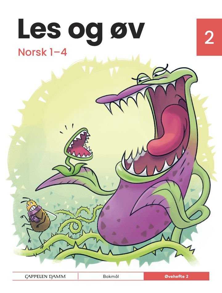 Les og øv 2 - Norsk 1-4 : Øvehefte 2