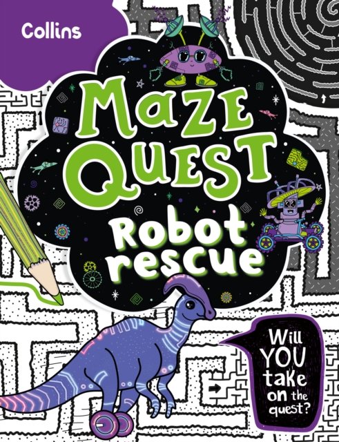 ROBOT RESCUE_MAZE QUEST PB