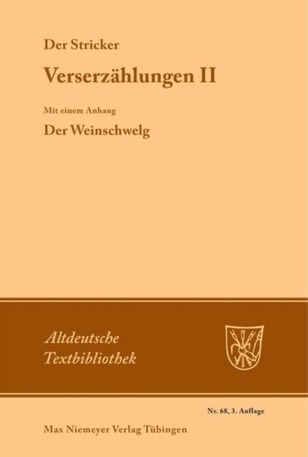 Verserzahlungen II