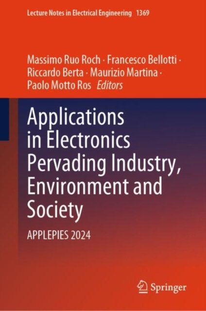 Applications in Electronics Pervading Industry, Environment and Society
