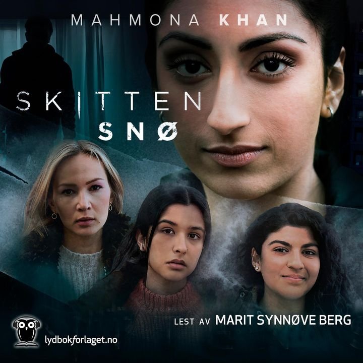 Skitten snø