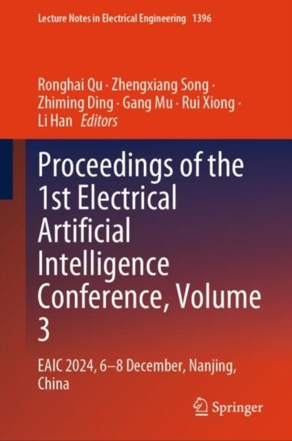 Proceedings of the 1st Electrical Artificial Intelligence Conference