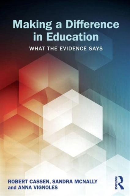 Making a Difference in Education