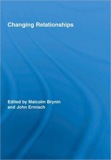 Changing Relationships