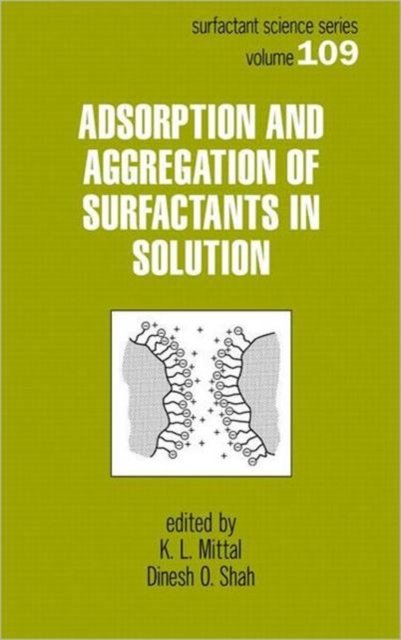 Adsorption and Aggregation of Surfactants in Solution