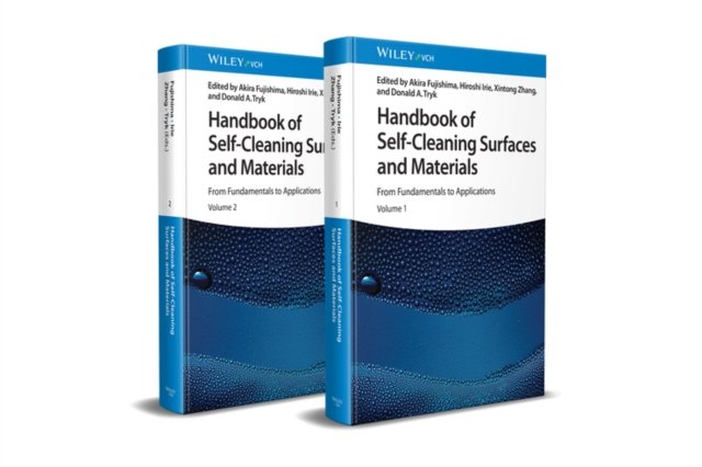 Handbook of Self–Cleaning Surfaces and Materials –  From Fundamentals to Applications